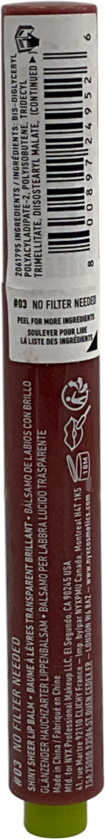 NYX Makeup Fat Oil Slick Click 3 No Filter Needed 2g