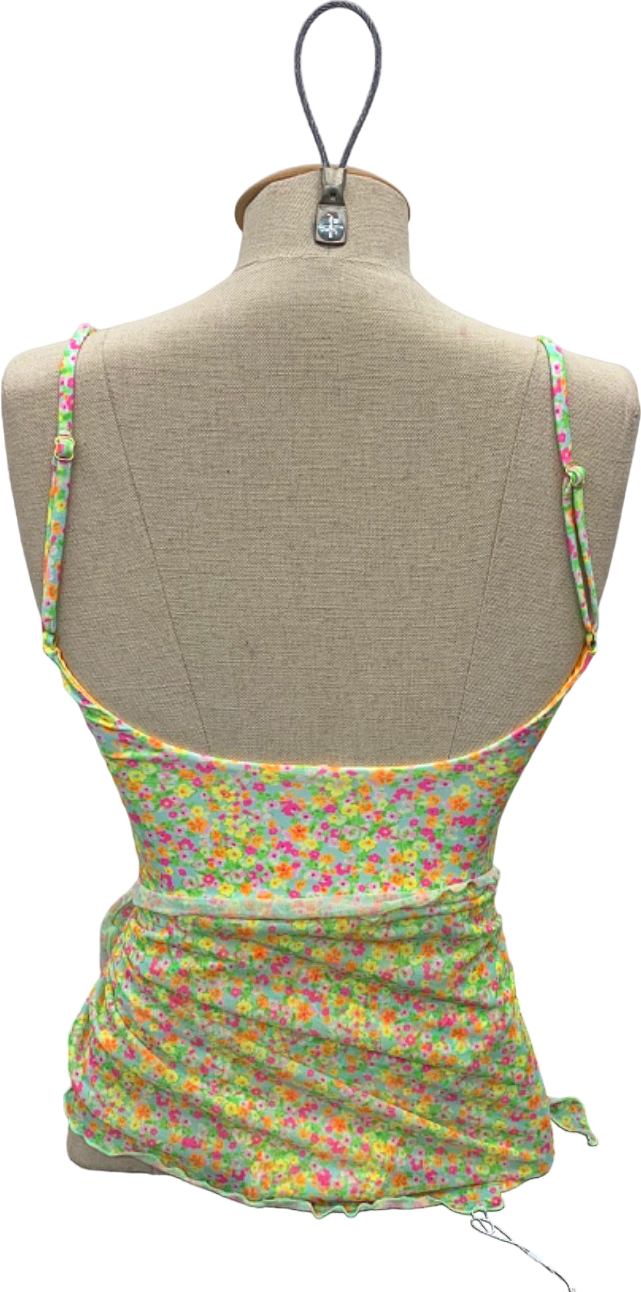 Lounge x Kulani Kinis Multicolour Floral Swimsuit and Sarong UK S