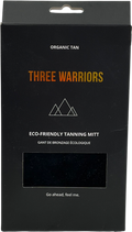 Three warriors Eco-friendly Tanning Mitt One size