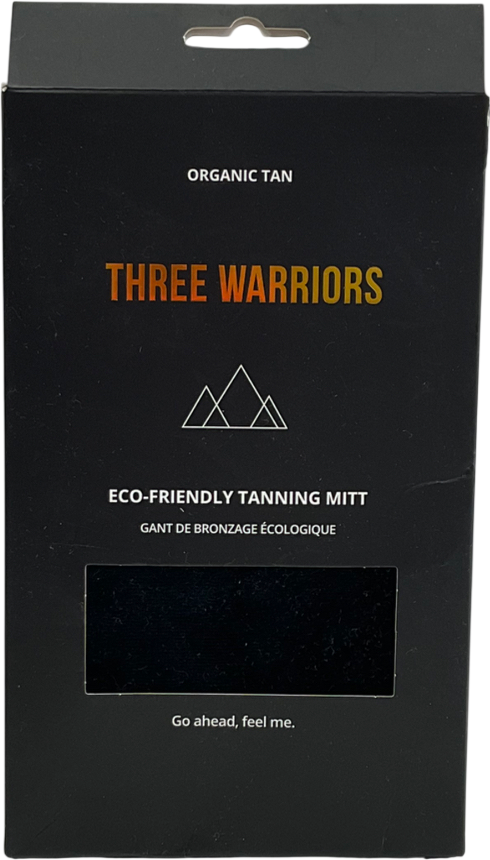 Three warriors Eco-friendly Tanning Mitt One size