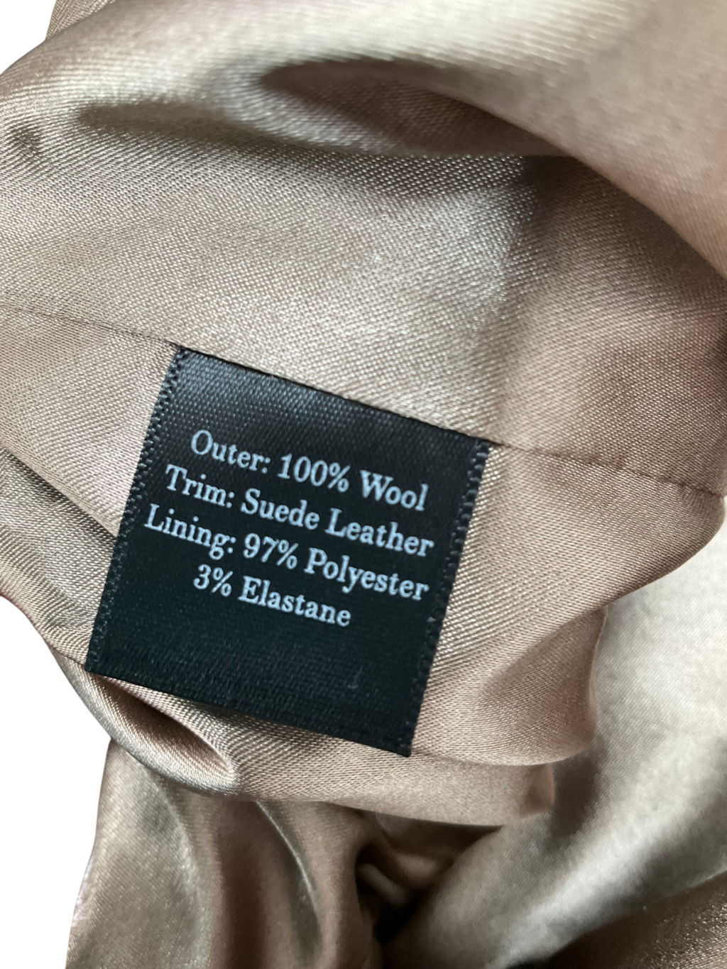 Holland Cooper Brown Malborough Full Length Trench Coat UK 8