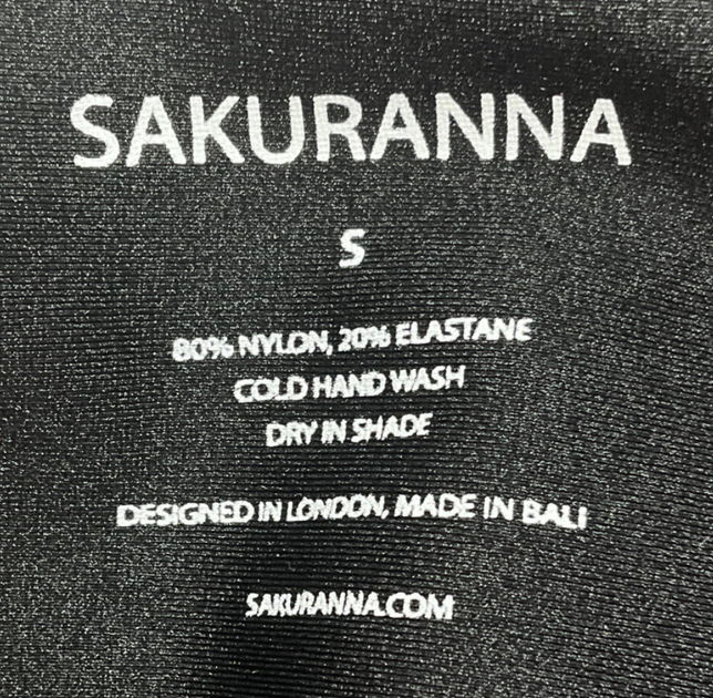 sakuranna Black Alysha Top And Maxi Skirtin Noir UK S