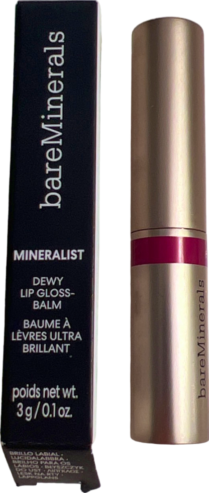 bareMinerals Mineralist Dewy Lip Gloss-Balm Devotion 3g