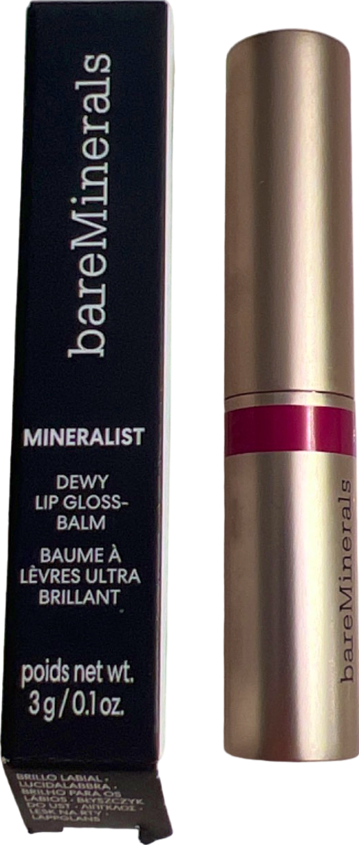 bareMinerals Mineralist Dewy Lip Gloss-Balm Devotion 3g