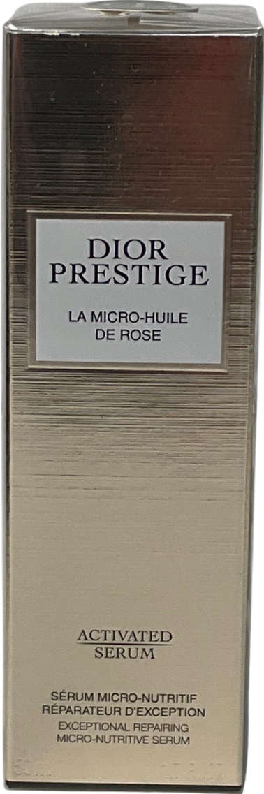 Dior La Micro-huile De Rose Activated Serum 50ml