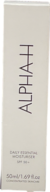 Alpha-h Daily Essential Moisturiser Spf 50+ 50ml