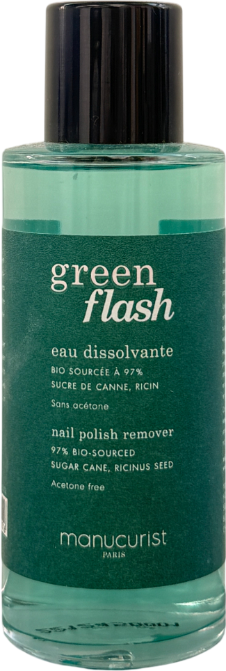 Manicurist Green Flash Remover 100ml