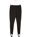 ASOS Black Jersey Stirrup Leggings / Ski Trousers UK S
