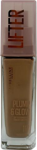 Maybelline New York Foundation Lifter Plump & Glow Foundation All Day Wear 117 30ml