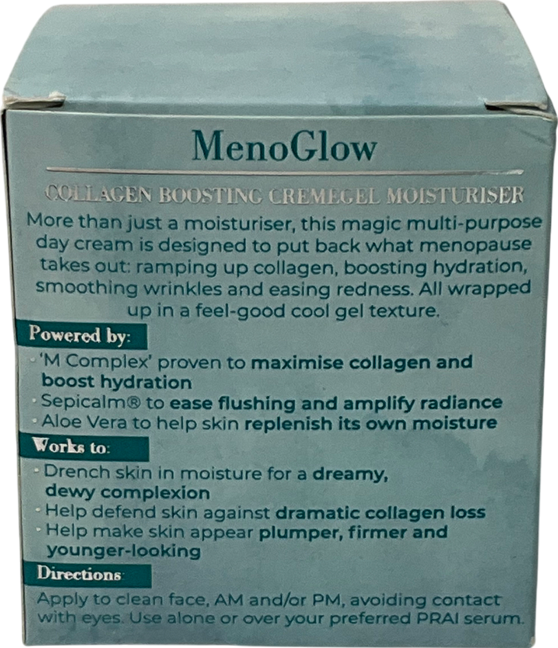M&S Menoglow Collagen Boosting Cremegel Moisturiser 50ml