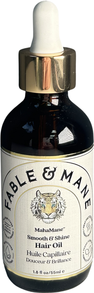 Fable & Mane Mahamane Smooth And Shine Hair Oil 55ml