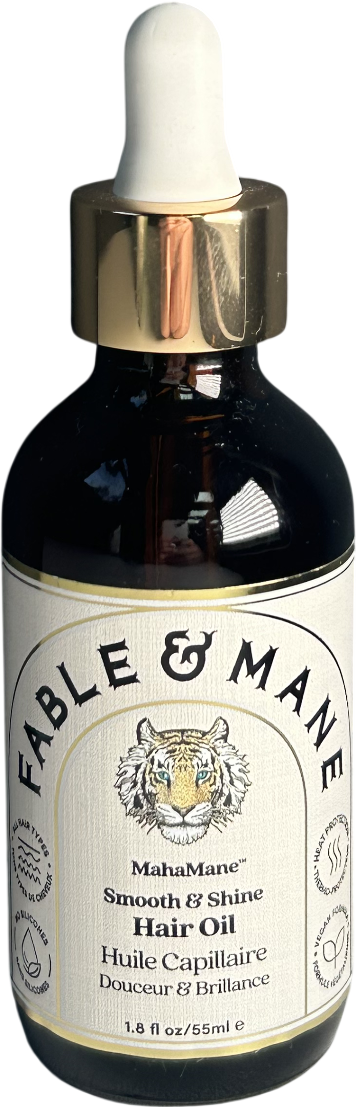 Fable & Mane Mahamane Smooth And Shine Hair Oil 55ml