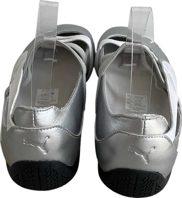 Puma Metallic Speedcat Ballet Pumps UK 6 EU 39 👠