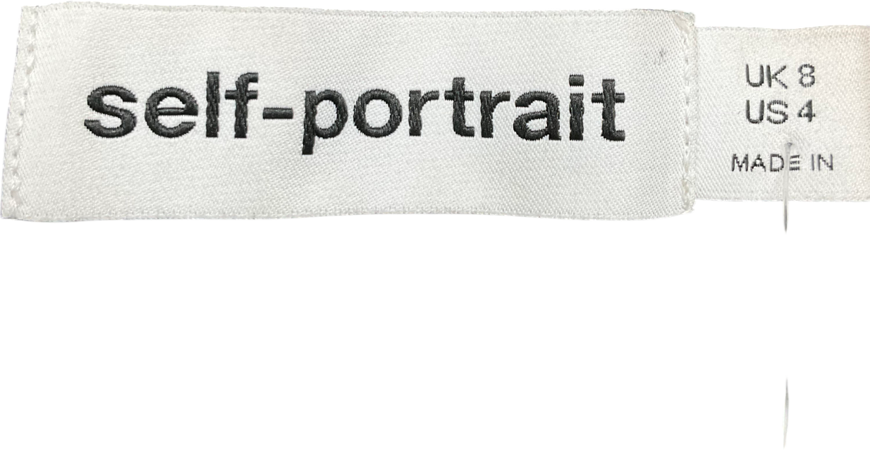 Reformation Black Leather Midi Skirt UK 8