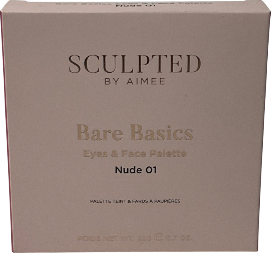 Sculpted by Aimee Bare Basics Palette Nude 01 22g