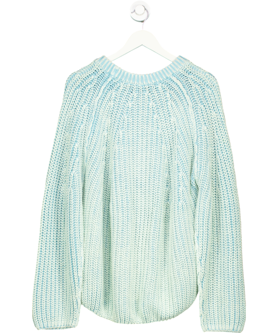 Free People Blue Take Me Home Sweater UK M
