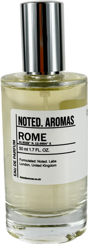 NOTED AROMAS Rome Eau De Parfum 50ml