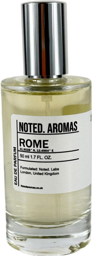 NOTED AROMAS Rome Eau De Parfum 50ml