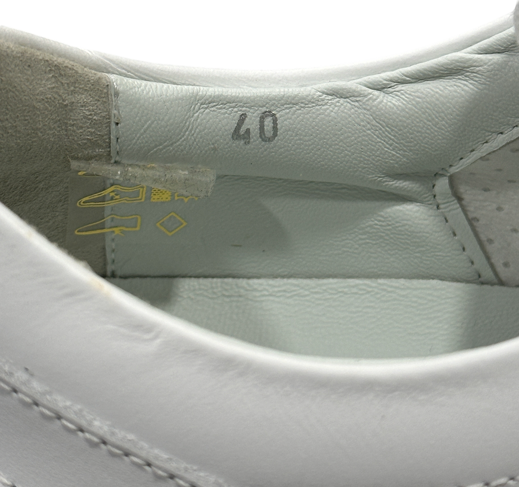 CALLA White Luna Vegan Leather Trainer UK 7 EU 40 👠