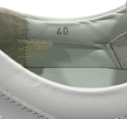 CALLA White Luna Vegan Leather Trainer UK 7 EU 40 👠