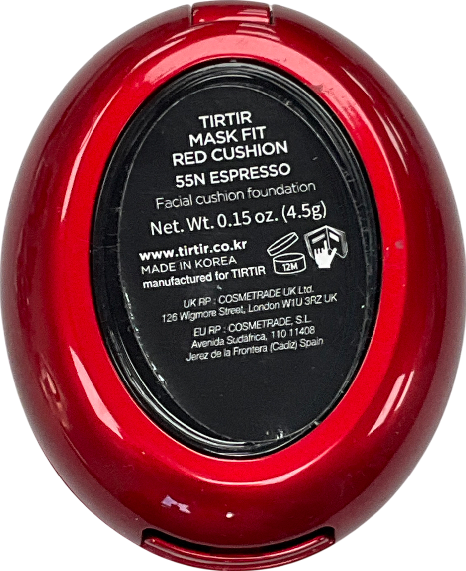 tirtir Mask Fit Red Cushion Foundation 55n 4.5