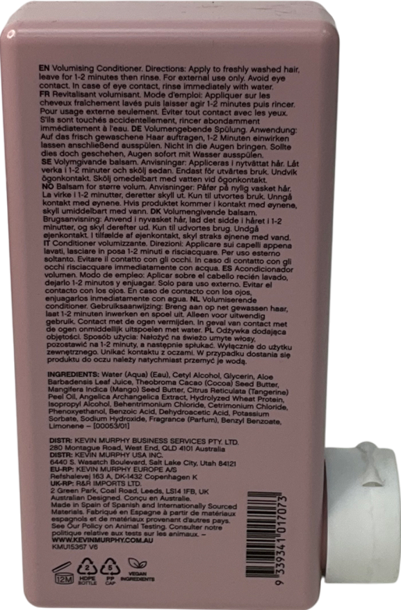 kevin murphy Rinse Angel Conditioner 250ml
