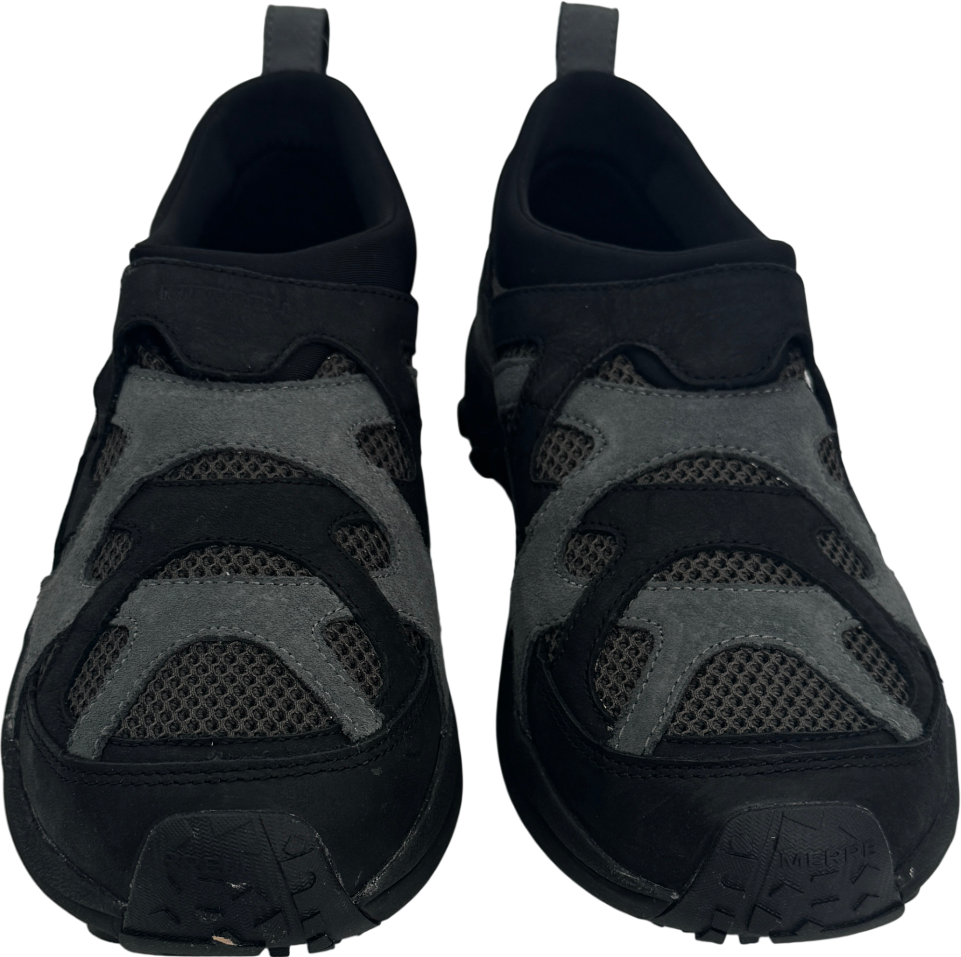 MERRELL Black Jungle Moc Twist Trainers UK 10 EU 44 👞