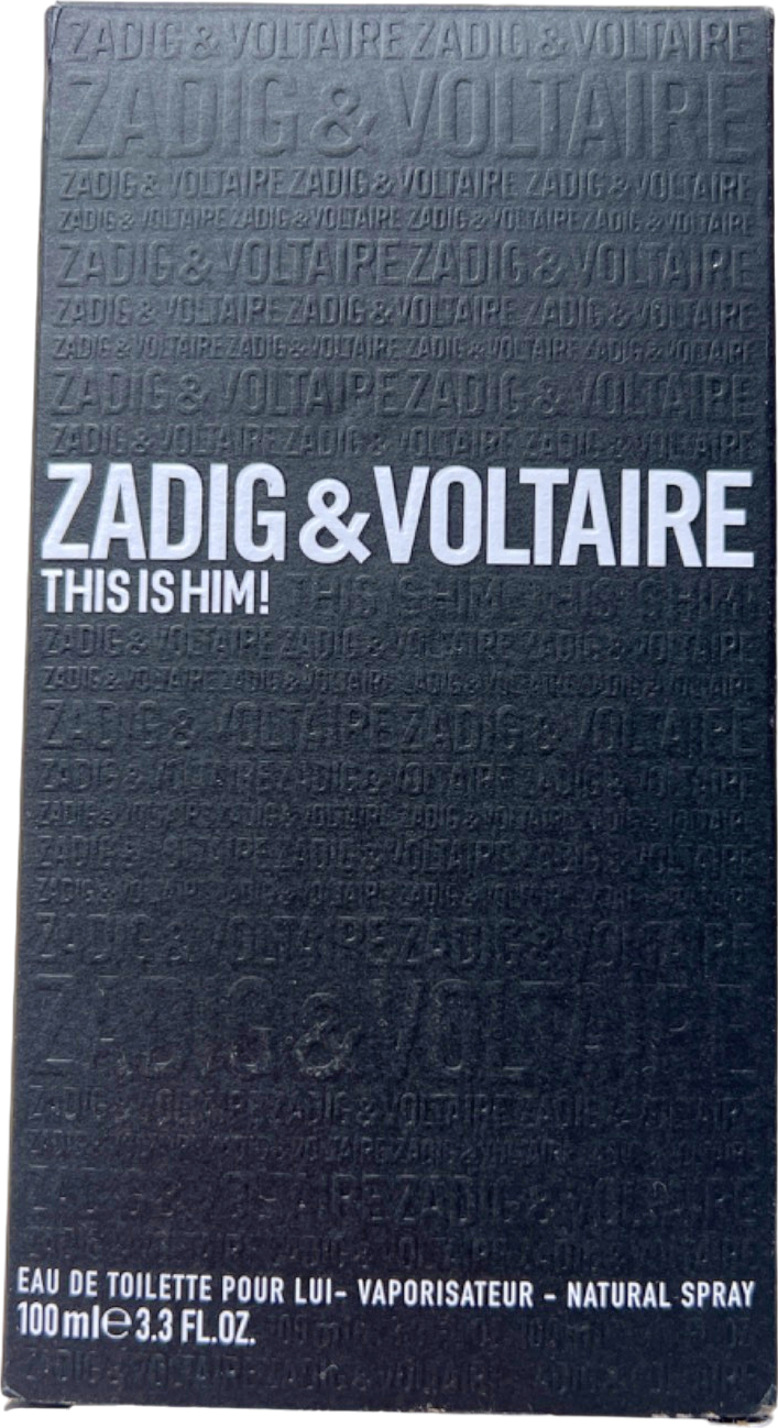 Zadig & Voltaire This is Him! Eau de Toilette Spray 100ml