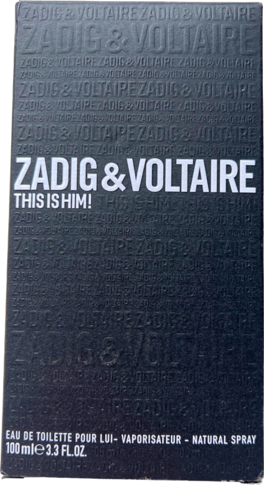 Zadig & Voltaire This is Him! Eau de Toilette Spray 100ml