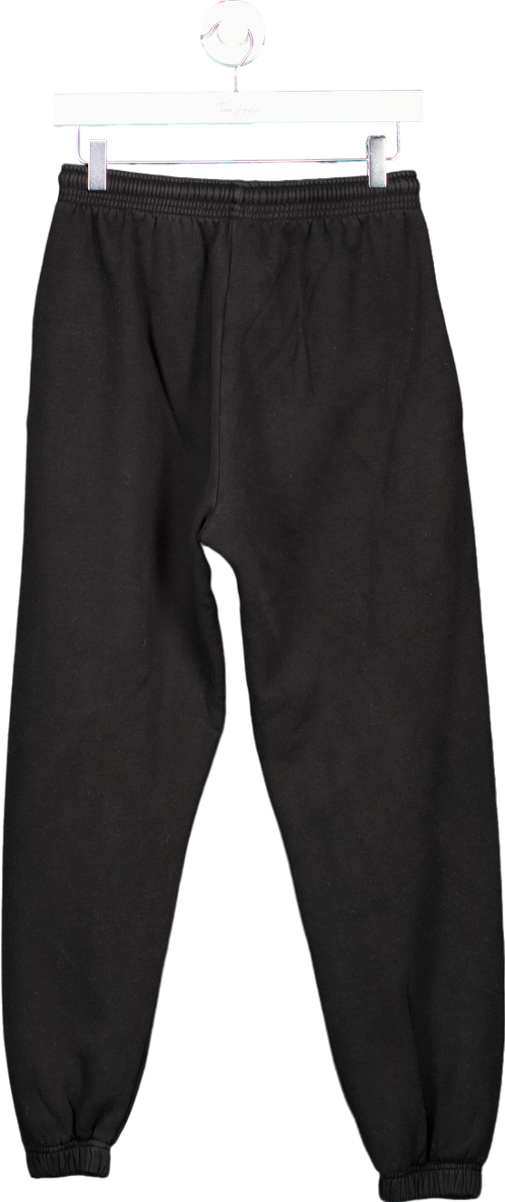 White Fox Black Sweatpants UK S