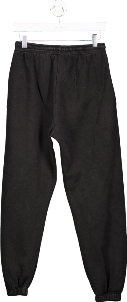 White Fox Black Sweatpants UK S