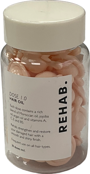 rehab Dose 1.0 Hair Oil 30 doses