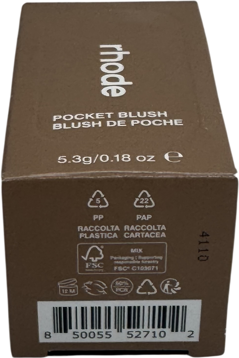 Rhode Pocket Blush Juice Box 5.3g
