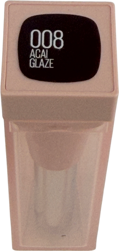 Maybelline New York Lifter Glaze Lip Oil Balm 008 Acai Glaze One size