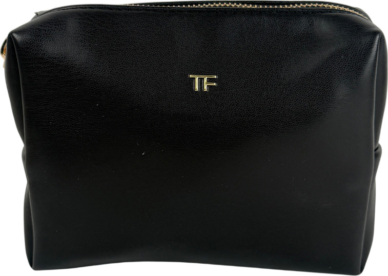 Tom Ford Brown Cosmetic Pouch