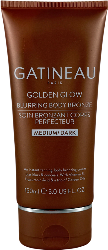 GATINEAU Golden Glow Blurring Body Bronze Medium/dark 150ml
