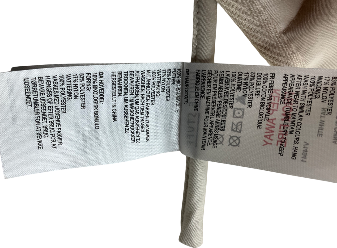 White Stuff White Emma Quilted Organic Cotton Gilet UK 14