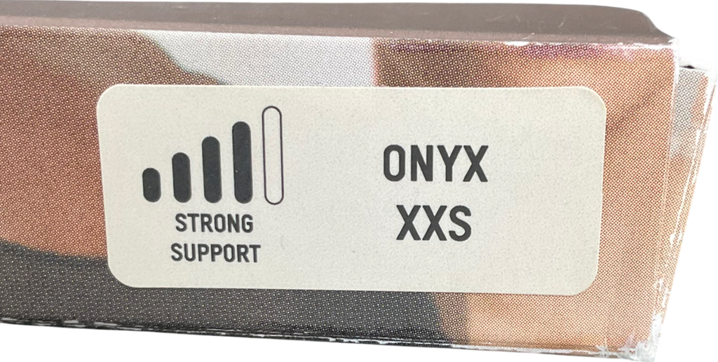 SKIMS Black Core Control High Waist Brief In Onyx UK XXS