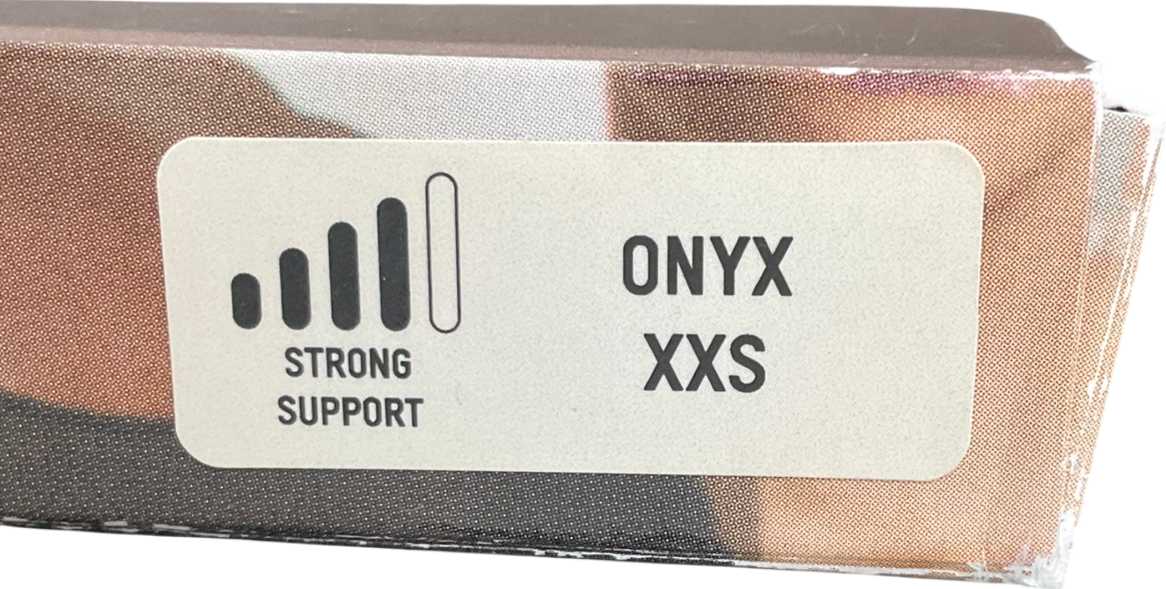 SKIMS Black Core Control High Waist Brief In Onyx UK XXS