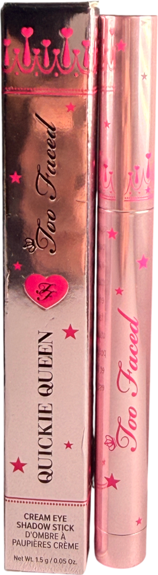 Too Faced Quickie Queen Cream Eyeshadow Stick Pure Magic 1.5g
