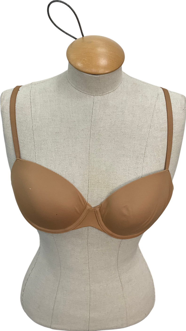 Savage X fenty Beige Soft N' Savage Padded Demi Bra UK 34C