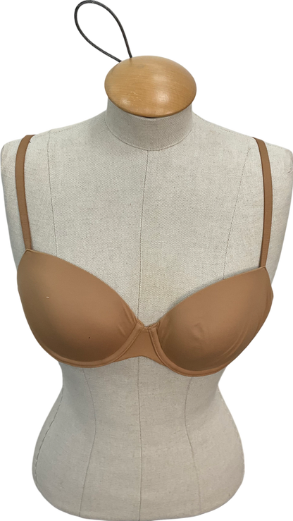 Savage X fenty Beige Soft N' Savage Padded Demi Bra UK 34C