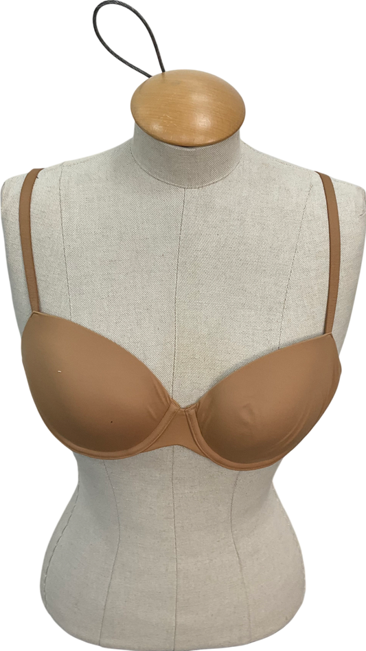 Savage X fenty Beige Soft N' Savage Padded Demi Bra UK 34C