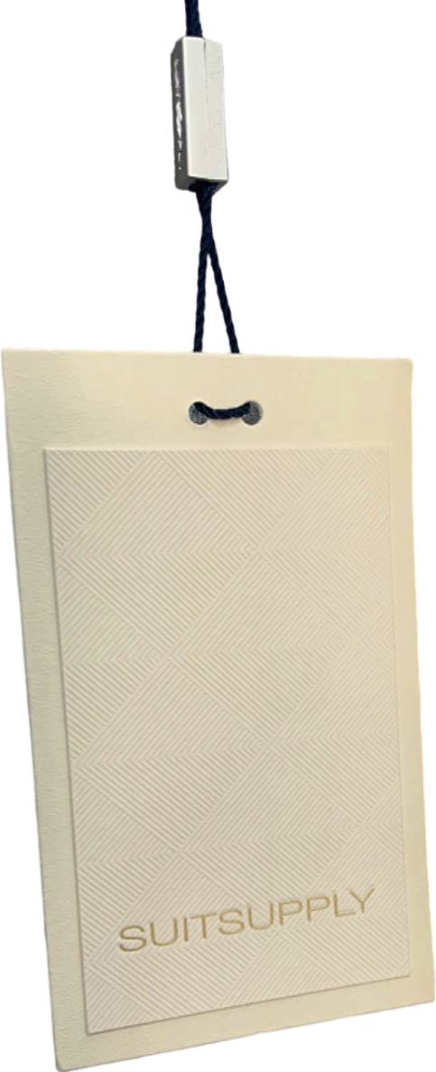 Suitsupply Light Grey Ames Pleat 100% Linen Shorts EU 44 UK W28