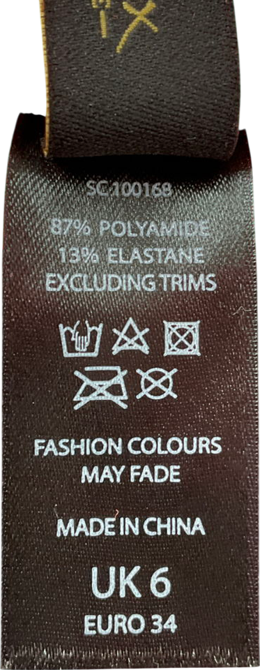 boux Pink Bouxtique Darlah Plunge Bra & Darlah Crotchless Thong UK 32C