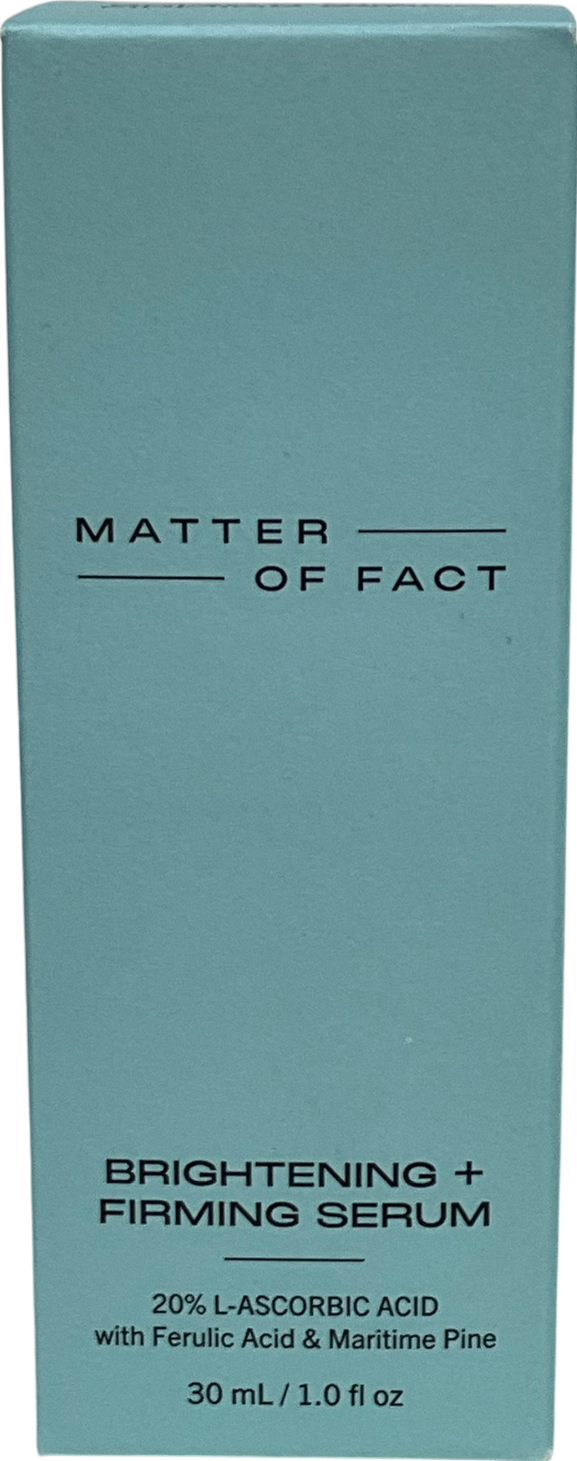 matter of fact Brightening + Firming Serum 30ml