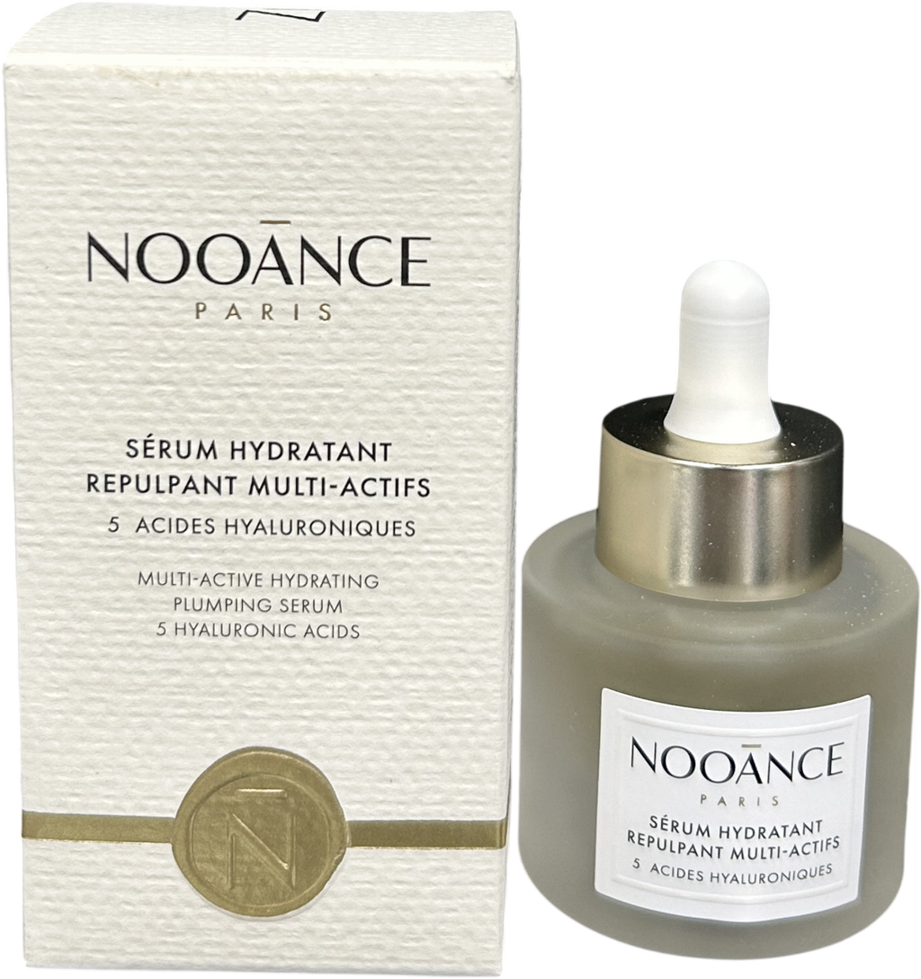 Nooance Multi-active Serum With 5 Hyaluronic Acids Universal 20ml