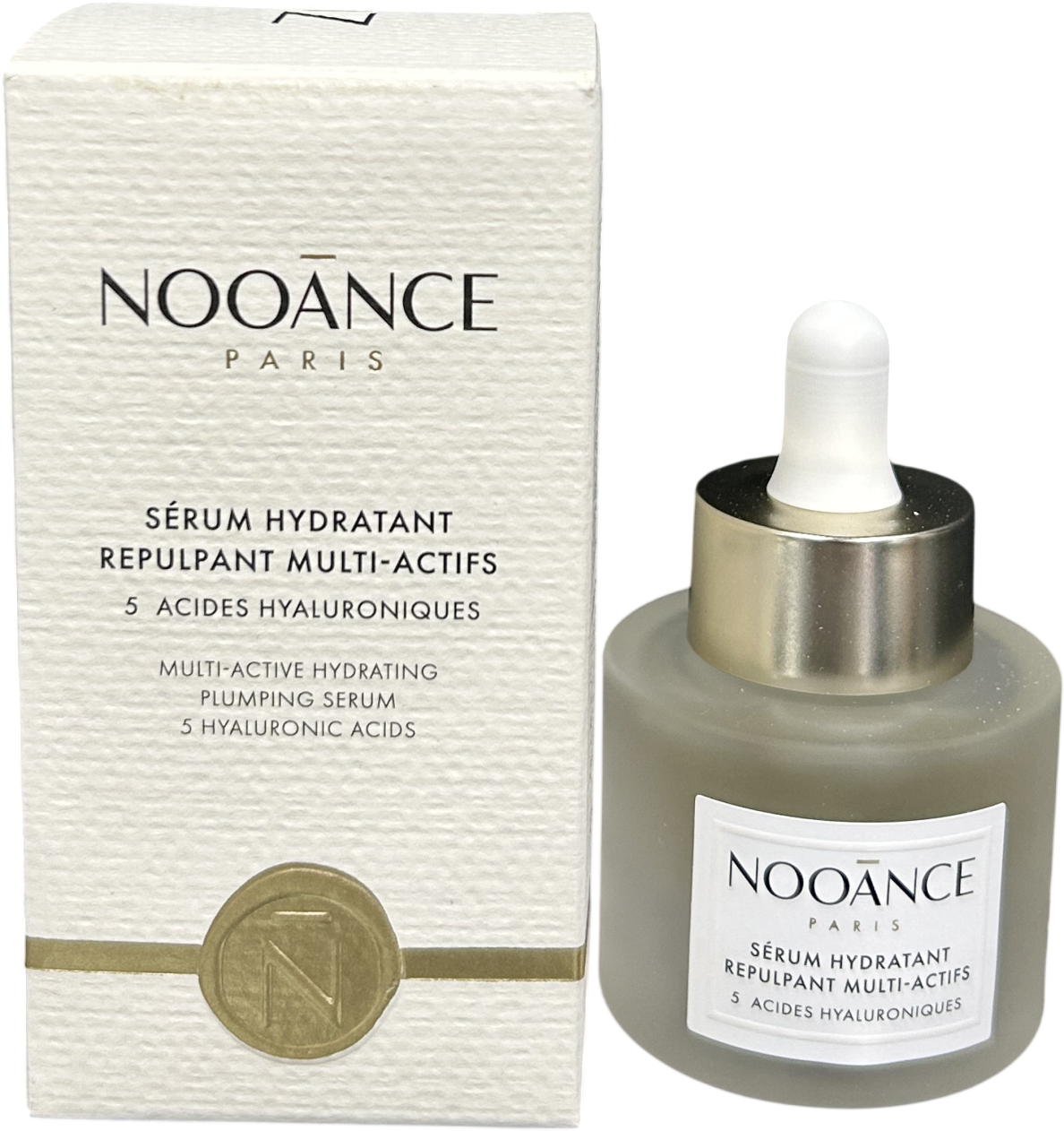 Nooance Multi-active Serum With 5 Hyaluronic Acids Universal 20ml