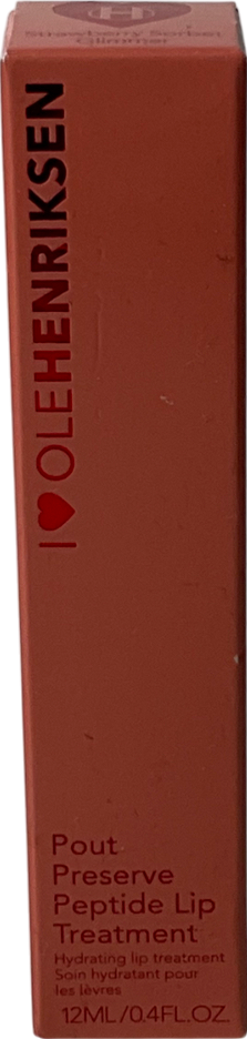 olehenriksen Pout Preserve Peptide Lip Treatment Strawberry Sorbet 12ml