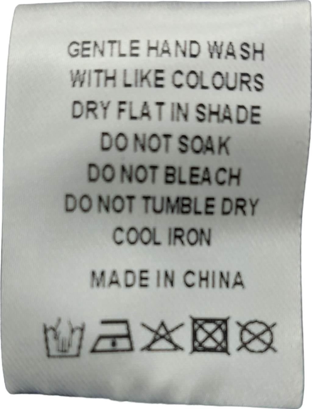 White Fox Blue Checked Bustier Top UK S